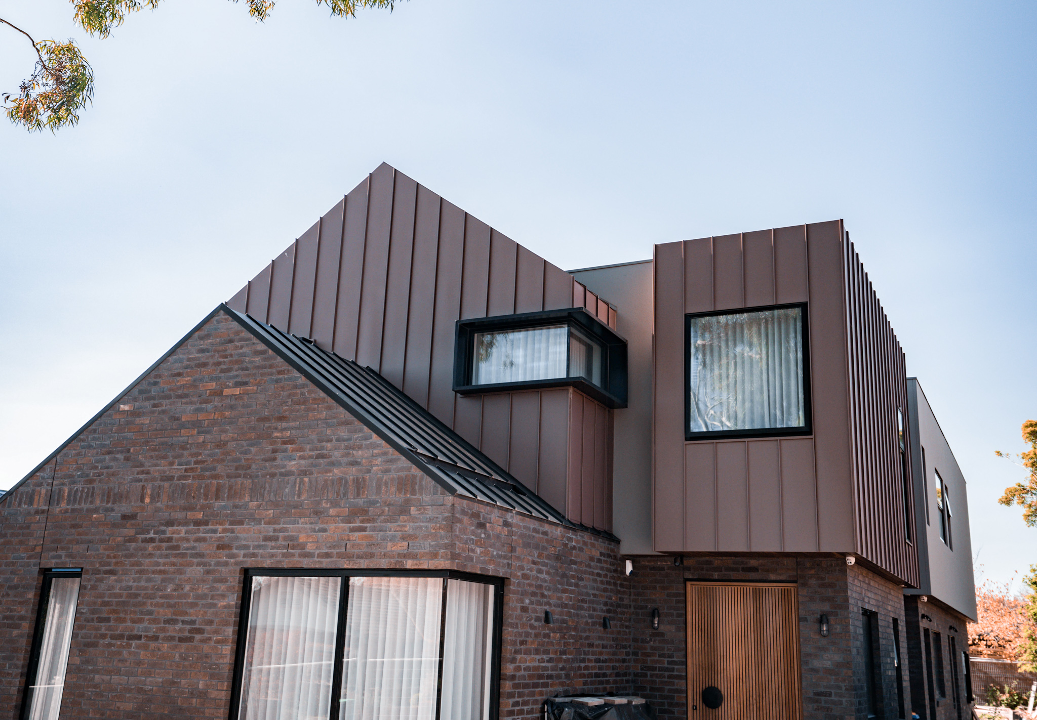 Standing Seam Cladding