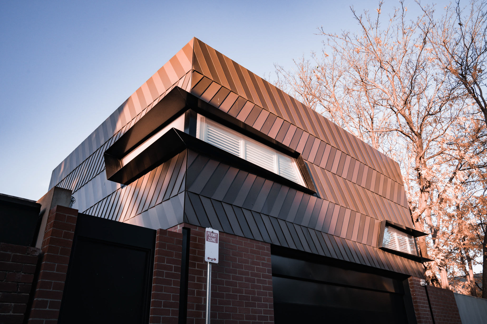 Architectural cladding - FLATLOCK