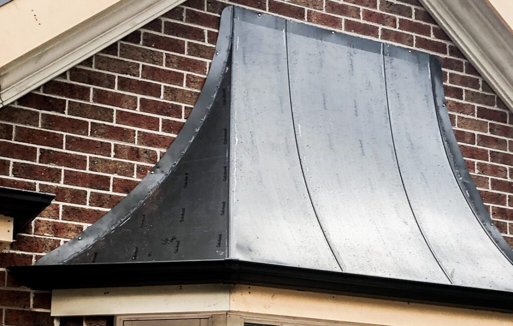 Bay Window Canopies Design Sheetmetal